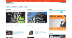 Desktop Screenshot of metronoticiaslasvegas.com